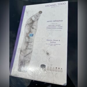 Michael Todd Beauty Sonic refresher NWT